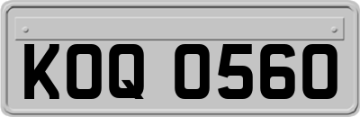 KOQ0560
