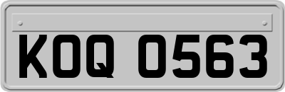 KOQ0563