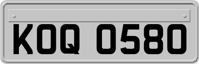 KOQ0580