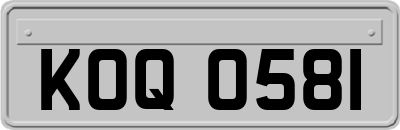 KOQ0581