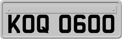KOQ0600