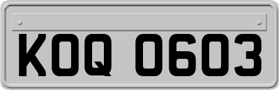 KOQ0603