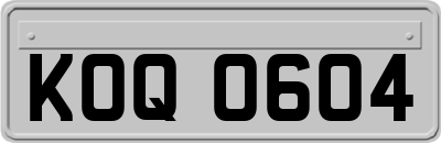 KOQ0604