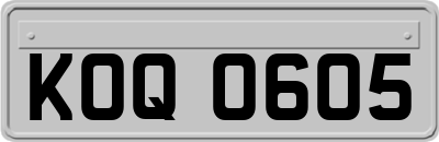 KOQ0605