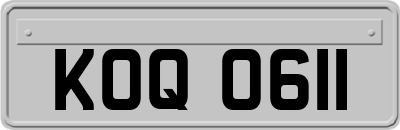 KOQ0611