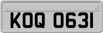 KOQ0631