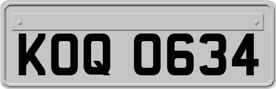 KOQ0634