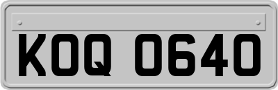 KOQ0640