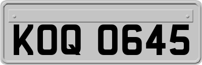 KOQ0645
