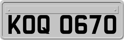 KOQ0670