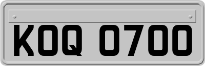 KOQ0700