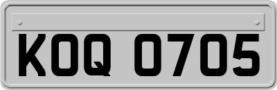 KOQ0705