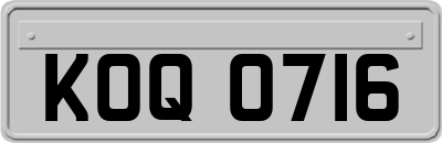 KOQ0716