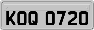 KOQ0720