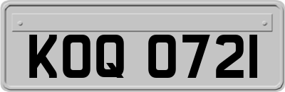 KOQ0721