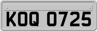 KOQ0725