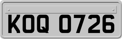 KOQ0726