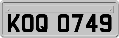 KOQ0749