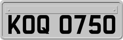 KOQ0750