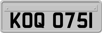KOQ0751