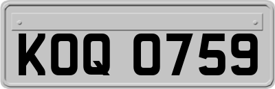 KOQ0759
