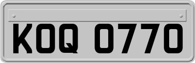 KOQ0770