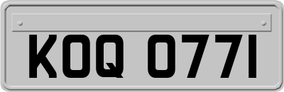 KOQ0771