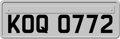 KOQ0772