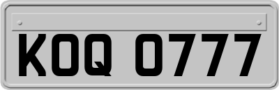 KOQ0777