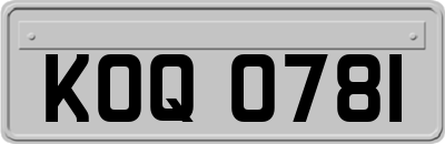 KOQ0781