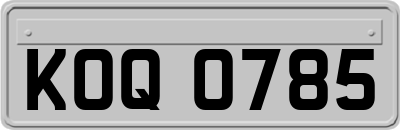 KOQ0785