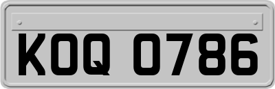 KOQ0786