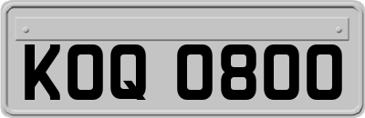 KOQ0800