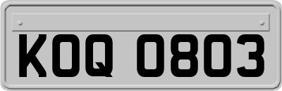 KOQ0803