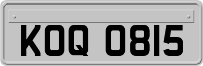 KOQ0815