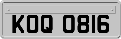 KOQ0816