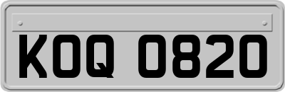 KOQ0820