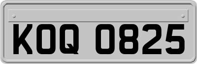 KOQ0825