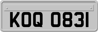 KOQ0831