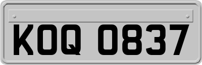 KOQ0837