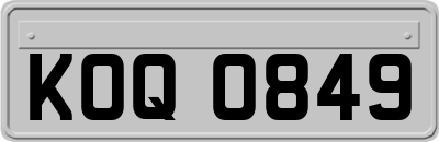 KOQ0849
