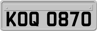 KOQ0870
