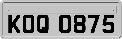 KOQ0875