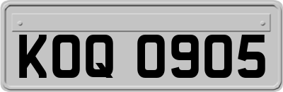 KOQ0905