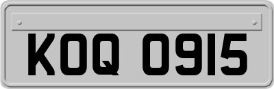 KOQ0915