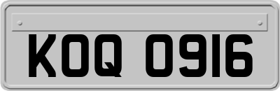 KOQ0916