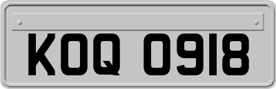 KOQ0918
