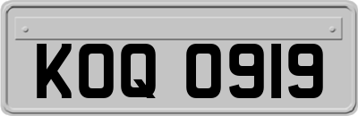 KOQ0919