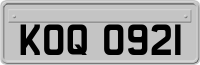 KOQ0921