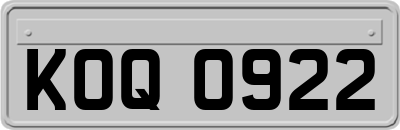 KOQ0922